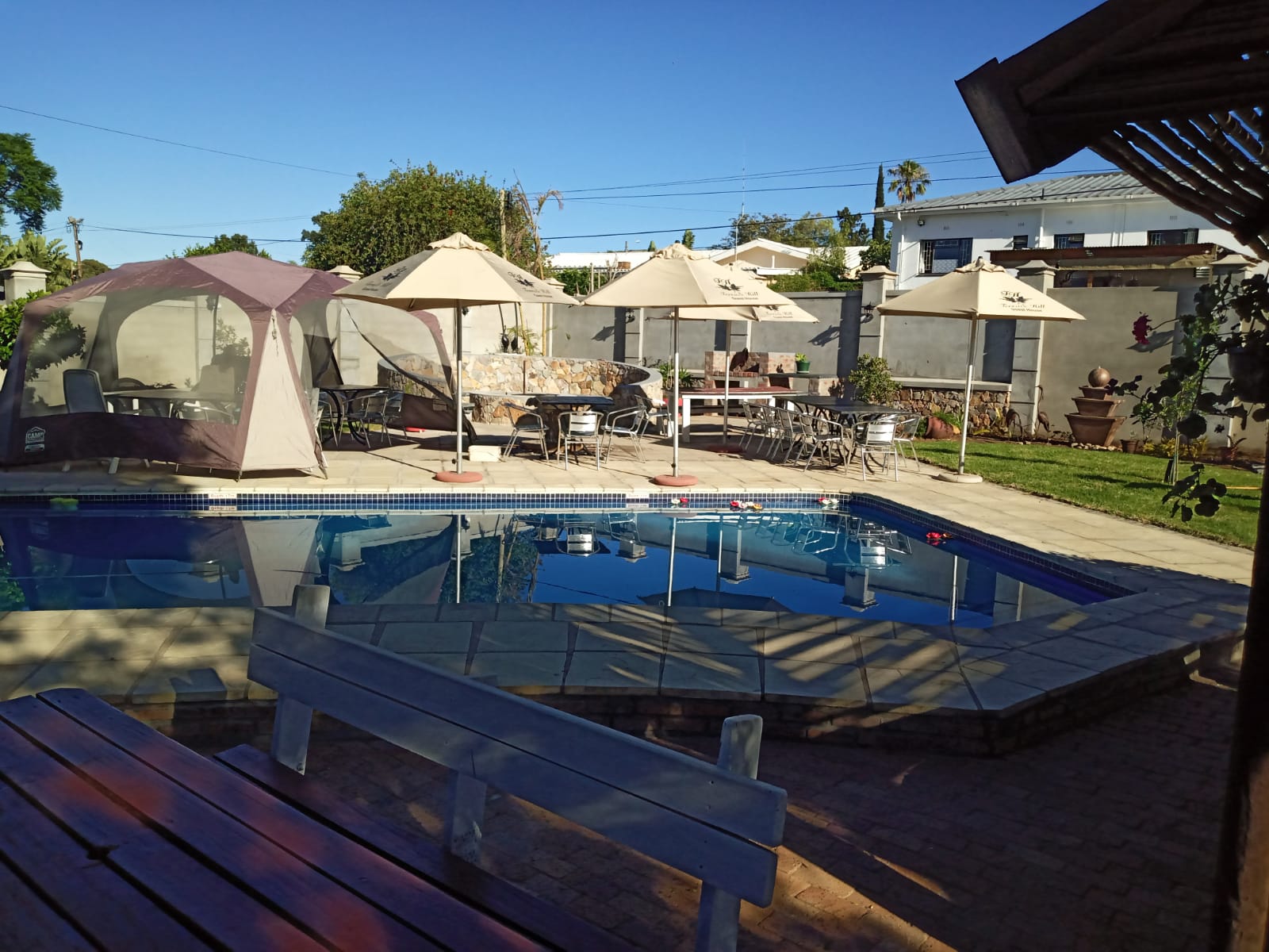 Backyard Church Function